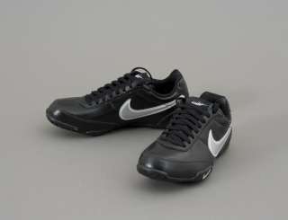 Nike T77 LITE 400 Leder Schuhe Schwarz Neu WSV  