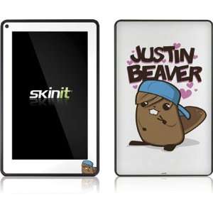  Skinit Justin Beaver Vinyl Skin for  Kindle Fire 