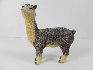 ALPAKA,Alpacca Lama,Tierfigur,10 cm ,Polyresin Sammlerfigur ,Neuware 