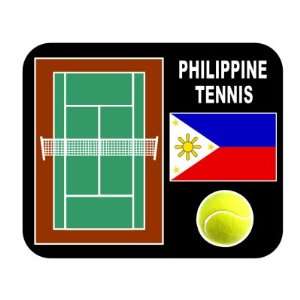  Philippino Tennis Mouse Pad   Philippines 