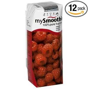 My Smoothie Raspberry, 9.6 Ounces (Pack of 12)  Grocery 