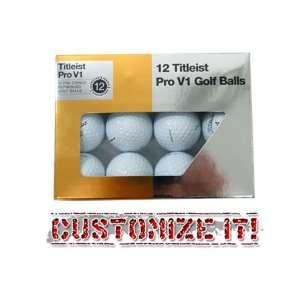 Titleist Pro V1 Mint Refinished Official Golf Balls,12 Pack  
