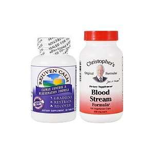  Cleanse & Rejuvenate Blood Stream   60 tabs + 100 vcaps 