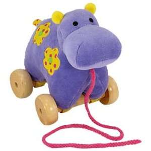  Hippo Pull Toy 7 by Rich Frog Toys & Games