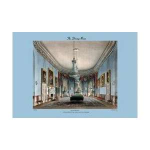  The Dining Room   Frogmore 12x18 Giclee on canvas