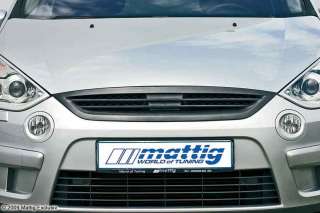 Mattig Frontgrill ohne Emblem für Ford S Max  