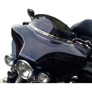 Dark Tint 6 Tall Ultra Windshield For Harley 1996 2012 FLHT, FLHTC 