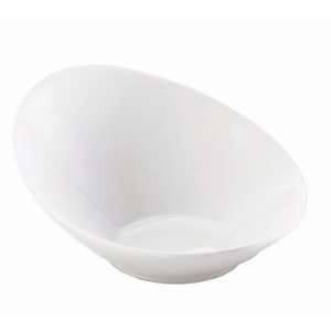  Glacier Porcelain Sloped Bowl