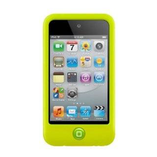 SwitchEasy Colors Silicone Case for iPod Touch 4G (Lime)