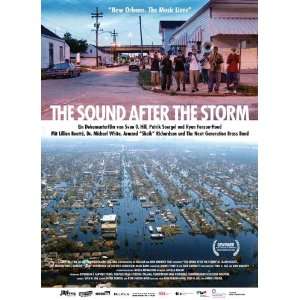  The Sound After the Storm (9999) 43 x 62 Movie Poster 