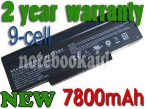 NEW 9 cell Battery Compal FL90 FL91 EL80 EL81 BATEL80L9  
