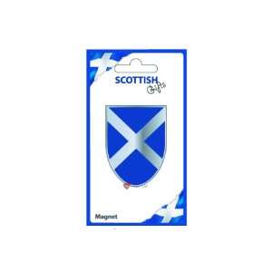  Scotland Saltire Shield Magnet scottish souvenir Toys 