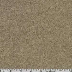  45 Wide Jinny Beyer Palette 2007/2008 Scroll Taupe Fabric 