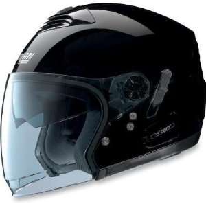  Nolan N43 N Com Helmet , Color Black, Size Md 