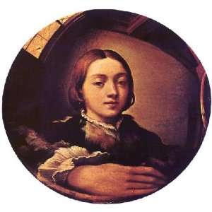    Selfportrait in a Convex Mirror, by Parmigianino