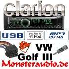 Clarion  USB iPod iPhone 3G Autoradio VW Golf III 3