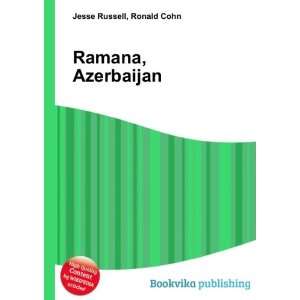  Ramana, Azerbaijan Ronald Cohn Jesse Russell Books