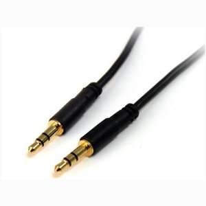  Startech 6 Ft Slim 3.5Mm Stereo Audio Cable Mm Pvc 