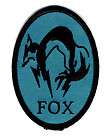 new metal gear solid foxhound fox hound fox beret patch eur 4 97 