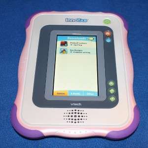 INNOTAB THE LEARNING APP TABLET VTECH PINK NICE  5 TOUCH 