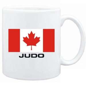  New  Flag Canada Judo  Mug Sports