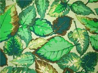 New Green Leaves Fabric BTY Tree Woods  