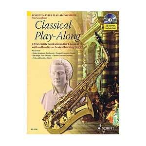   Works from the Classical Era Alto Sax Book/CD Pack