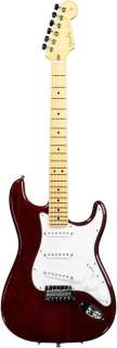   Custom Deluxe Stratocaster Special (Bing Cherry Transparent)  