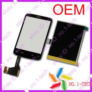 OEM LCD DISPLAY+ TOUCH SCREEN FOR HTC WILDFIRE A3333 G8  