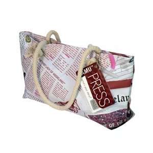  Texas A&M Aggies Newspaper Hobo Purse