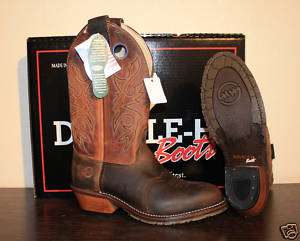 Cowboystiefel,Westernstiefel Double H Boots 1532,Gr 46  