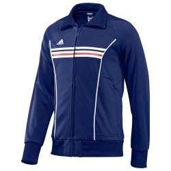   adidas country club france national product type full zip track jacket