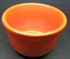 orange oxford oven ware bowl universal pottery 