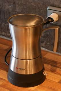 Elektrischer Espresso und Cappuccino Kocher Espressokocher 