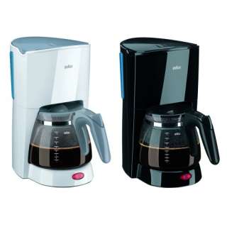 Kaffeemachine Braun KF400B Schwarz 1000W 10 15 Tassen  
