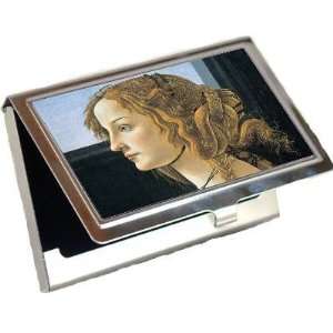  Portrait Of A Young Woman Sandro Botticelli Business Card 