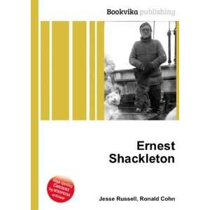  Ernest Shackleton Ronald Cohn Jesse Russell Books