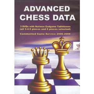  Advanced Chess Data Toys & Games