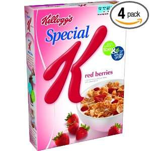 Special K Cereal, Red Berries, 12 Ounce Grocery & Gourmet Food
