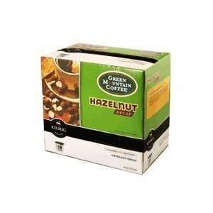 Green Mountain Hazelnut Decaf Coffee Keurig K Cups, 18 Count  