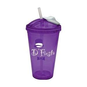   BPA FreePurple Slider Lid Carnival Mug 