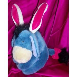   Plush Winnie the Pooh Eeyore Doll Toy Bunny Ears Easter Toys & Games