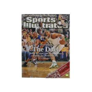   16x20 blowup of Sports Illustrated 2008 NBA Finals