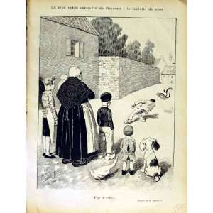 LE RIRE FRENCH HUMOR MAGAZINE FAMILY MAN STREET GOOSE  