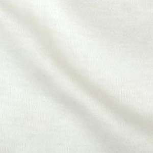 Wholesale Organic Cotton Yardage Off White PFD Interlock Knit Fabric 