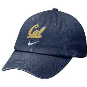  Cal Golden Bears Relaxed Fit Campus Adjustable Cap By Nike 