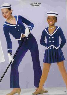 In The Navy 302 JAZZ, TAP, CLOG, DANCE, PAGEANT COSTUME  