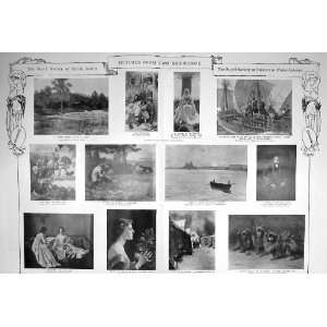    1908 ART VENICE ISABELLA FLANDERS DOCTOR OXON DRAKE