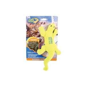  6 PACK COSMIC REFILLABLE CATNIP TOY, Color LIZARD 