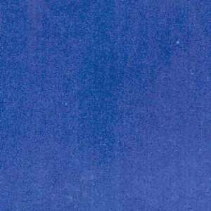  45 Wide Cotton Velveteen Sapphire Blue Fabric By The 